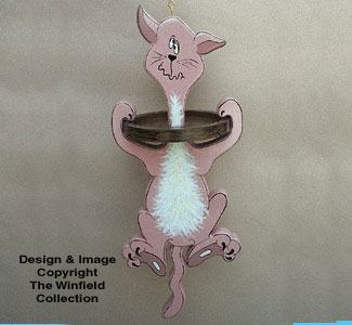 Product Image of Sylvester - Birdfeeder Wood Pattern