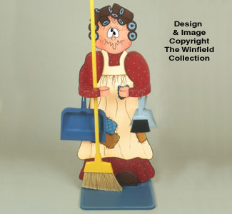 Product Image of Harriet De Housemaid Woodcraft Pattern