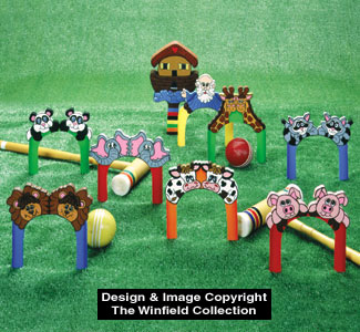 Product Image of Noah's Croquet Wood Pattern