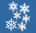 Giant Snowflakes Woodcraft Pattern