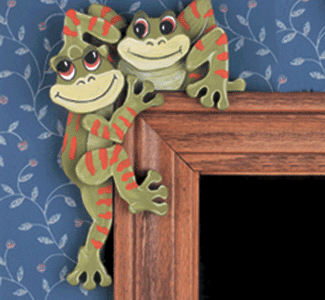 Product Image of Corner Critters Woodcraft Pattern