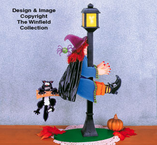 Product Image of Misguided Witch Woodcraft Pattern
