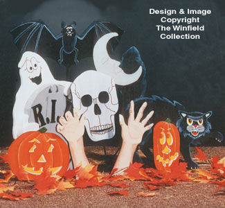 Halloween Decorations Pattern