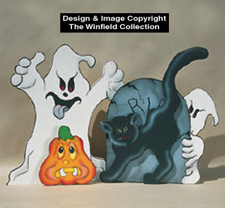Product Image of Ghostly Spirits Woodcrafting Pattern
