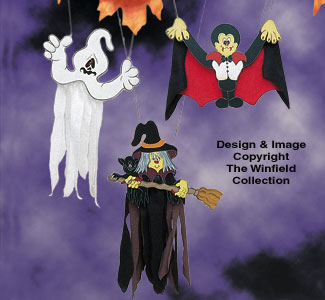 Product Image of Fright Night Flutters Pattern