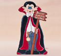 Count Dracula Woodcraft Pattern