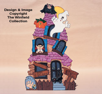Product Image of Haunted Manor Woodcraft Pattern