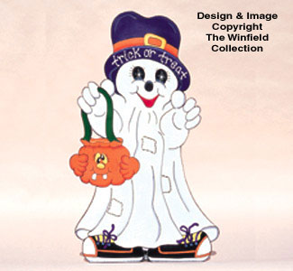 Product Image of Trick Or Treat Goblin Woodcraft Pattern