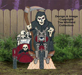Product Image of Motorcyclin' Grim Reaper Pattern