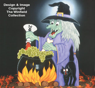 Product Image of Witches Brew Woodcraft Pattern          