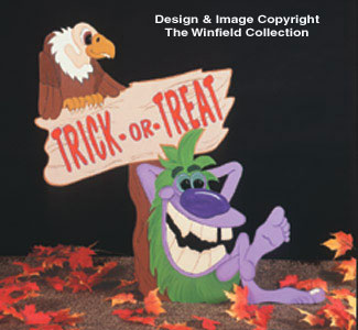 Product Image of Dust Ball Halloween Sign Pattern             