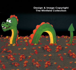 Product Image of Yard Ness Monster Woodcraft Pattern 