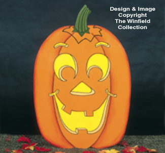 Product Image of Giant Yard Pumpkin Woodcraft Pattern
