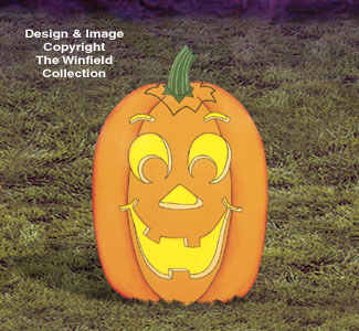 Product Image of Large Yard Pumpkin Woodcraft Pattern 