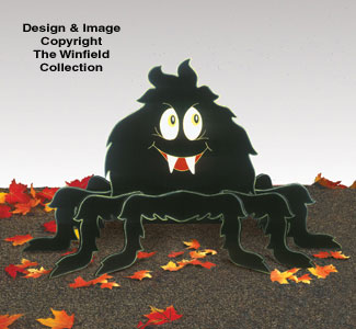 Product Image of Large Yard Spider Woodcraft Pattern 