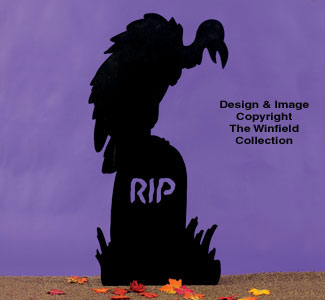 Product Image of Vulture Shadow Woodcrafting Pattern
