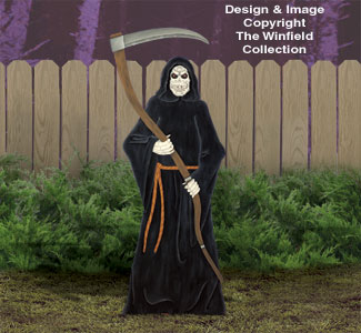 Product Image of Grim  Reaper #2 Woodcraft Pattern