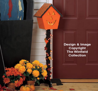 Product Image of Pumpkin House Lightpost Pattern