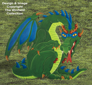 Product Image of Yard Dragon Woodcraft Pattern 