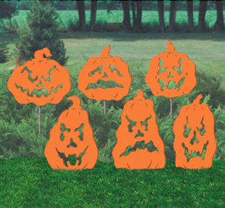 Pumpkins/Skulls Pattern Combo Set