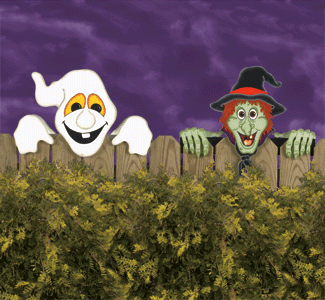 Product Image of Halloween Fence Peekers Pattern