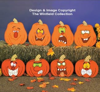 Product Image of Pumpkin Faces #3 