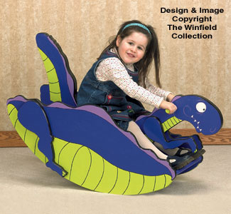 Product Image of T-Rex Rocker Woodworking Plan