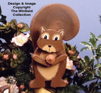 Product Image of Layered Squirrel Woodcraft Pattern