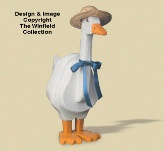 Product Image of Layered Goose Woodcraft Pattern 
