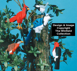 Product Image of Layered Birds Pattern Set #2
