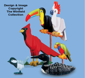 Product Image of Layered Birds Combo Pattern Set 