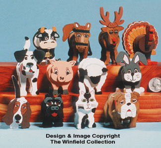Product Image of Miniature Layered Animals Pattern Set