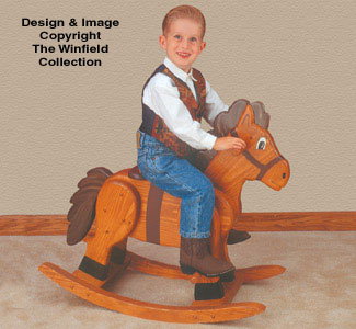 Rocking Horse Wood Project Plan