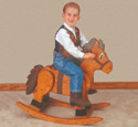 Rocking Horse Wood Project Plan