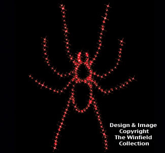Product Image of Spider Nite-Lite Wood Plan