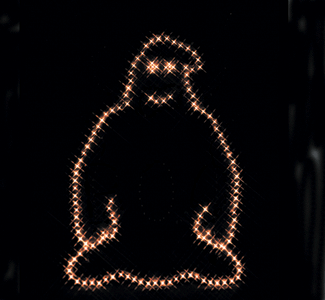 Product Image of Action Ghost Nite-Lite Woodcraft Pattern