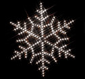 Snowflake Nite-Lite Woodcraft Pattern