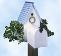 Birdhouse Planter Mailbox Pattern