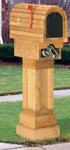 Product Image of Cedar Mailbox Wood Project Pattern