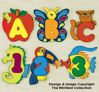 Product Image of Childrens Wall Plaque Pattern