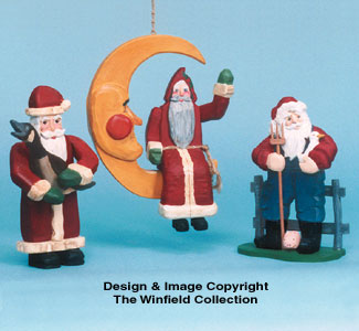 Product Image of Old St Nick Pattern Collection #2