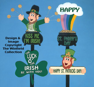 Product Image of St. Paddy's Day Signs Pattern