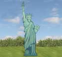 Statue Of Liberty Woodcraft Pattern