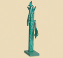 Pole Lady Liberty Woodcraft Pattern