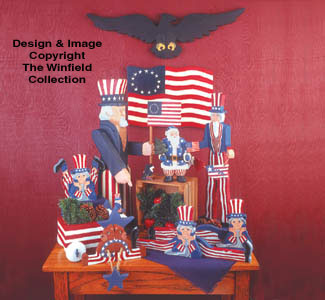 Product Image of Patriotic Pattern Pac 