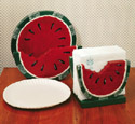 Watermelon Plate /Napkin Holder Pattern 