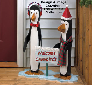 Product Image of Pole Penguins Woodcrafting Pattern