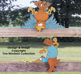 Product Image of Bird Crash Woodcraft Pattern