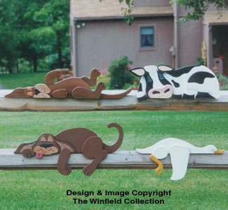 Product Image of Lazy Rail Pet Collection Pattern  