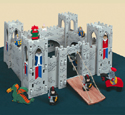 Medieval Castle Play Set Plans